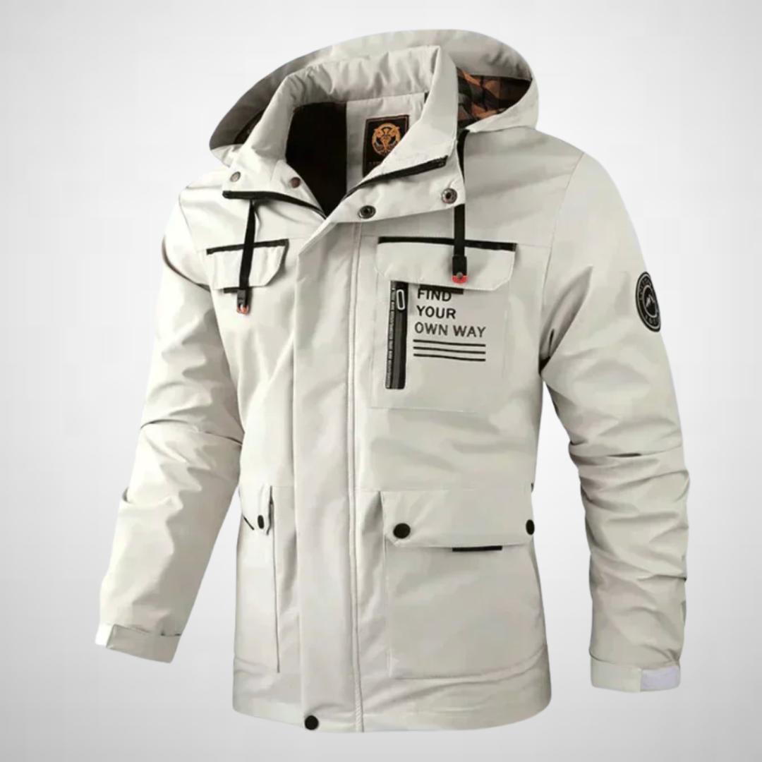 Muller™ | Comfortable windproof and waterproof outdoor jacket