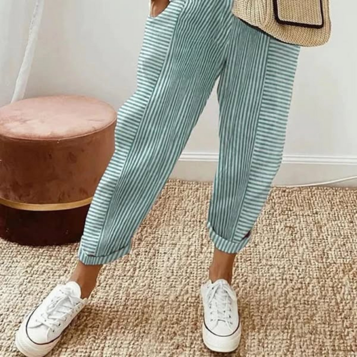 Tildy™ | Striped Pants