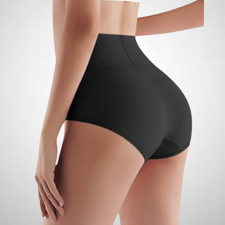 Floretti™ | High Waist Comfort Briefs (4 Pieces)