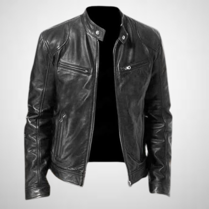 Gabriele™ | Classic Leather Jacket