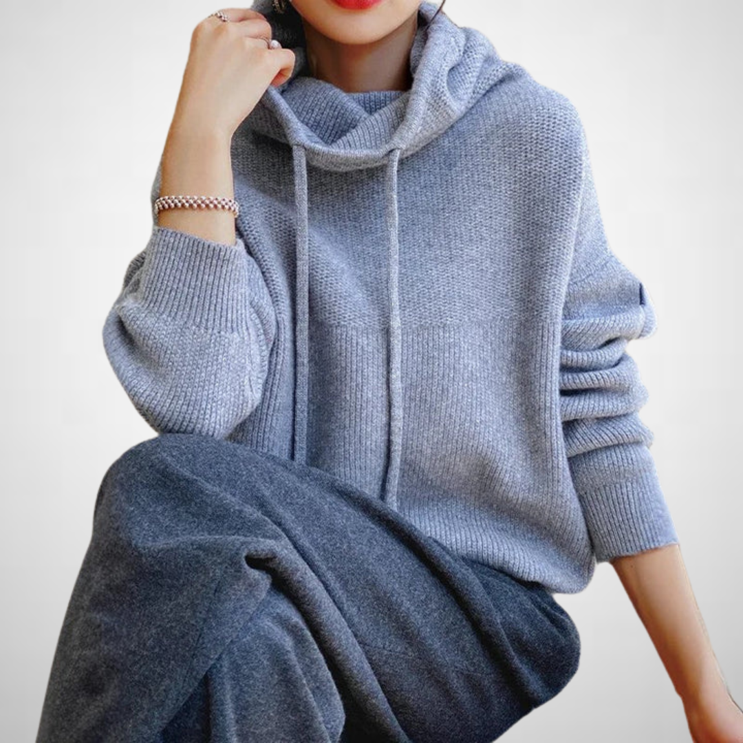 Lieselotte™ | Luxury High Neck Sweater