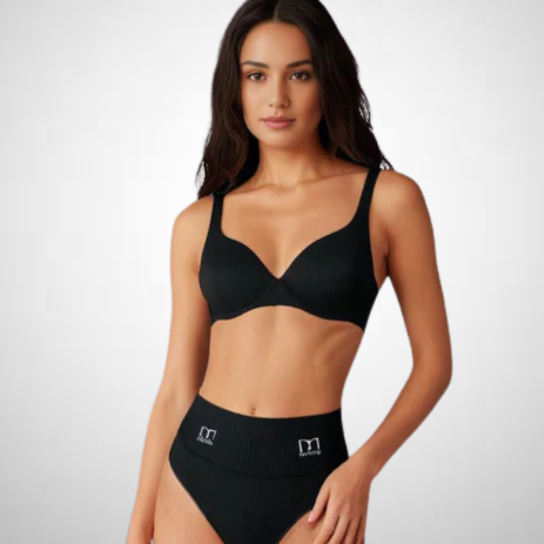 Floretti™ | High Waist Comfort Briefs (4 Pieces)