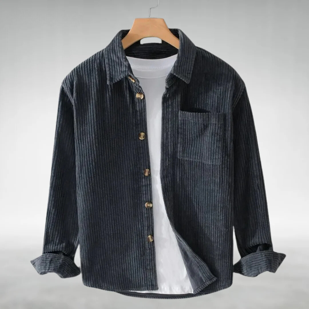 DUDLEY™ | CASUAL CORDUROY SHIRT