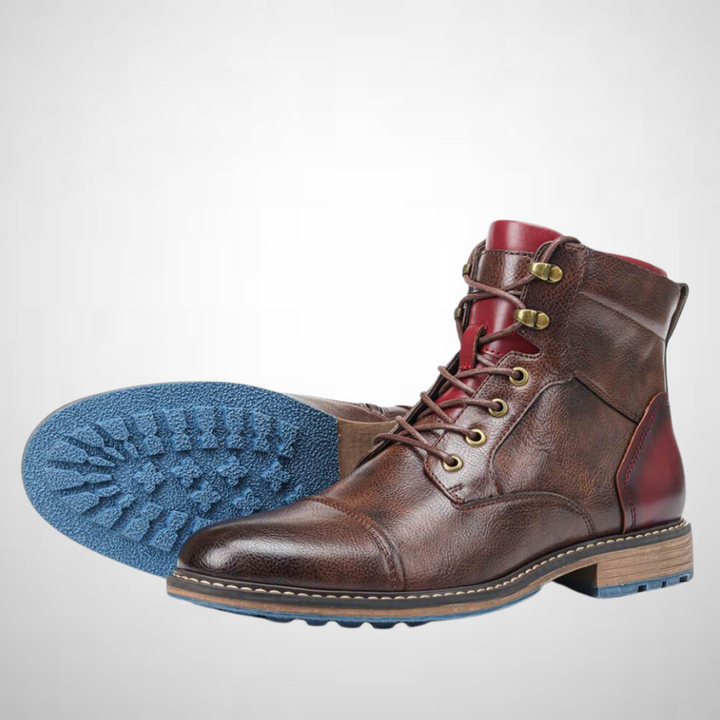 Aaron™ | Handcrafted Leather Boots