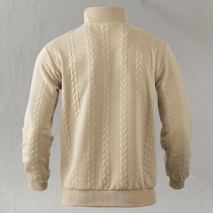 Raphael™ | Vintage Zip Up Sweater