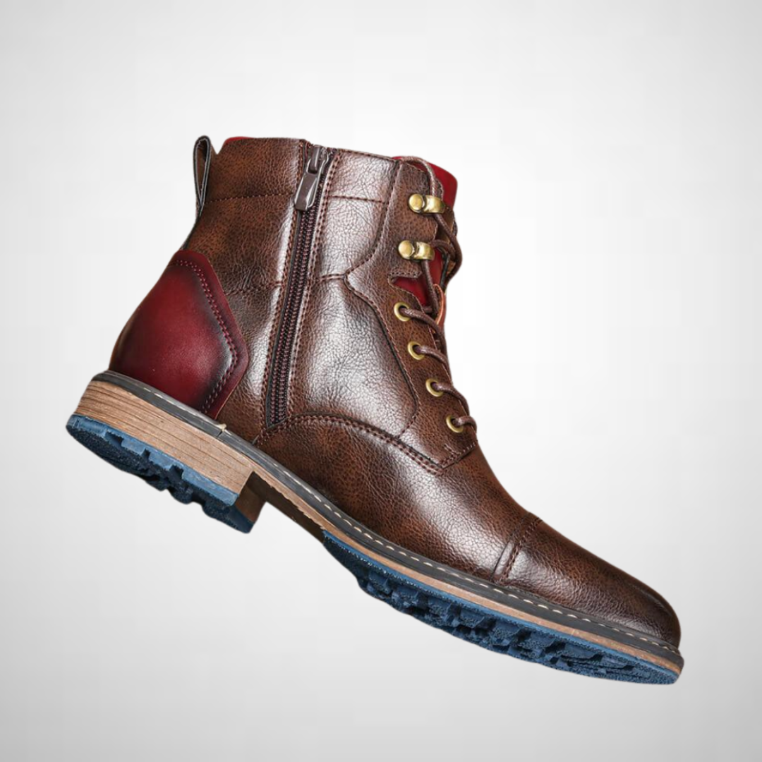 Aaron™ | Handcrafted Leather Boots