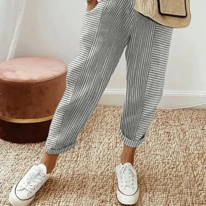 Tildy™ | Striped Pants
