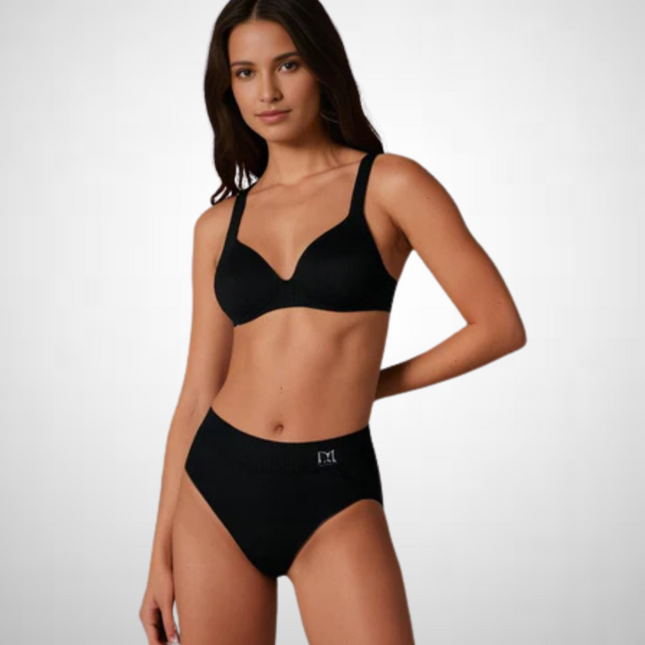 Floretti™ | High Waist Comfort Briefs (4 Pieces)