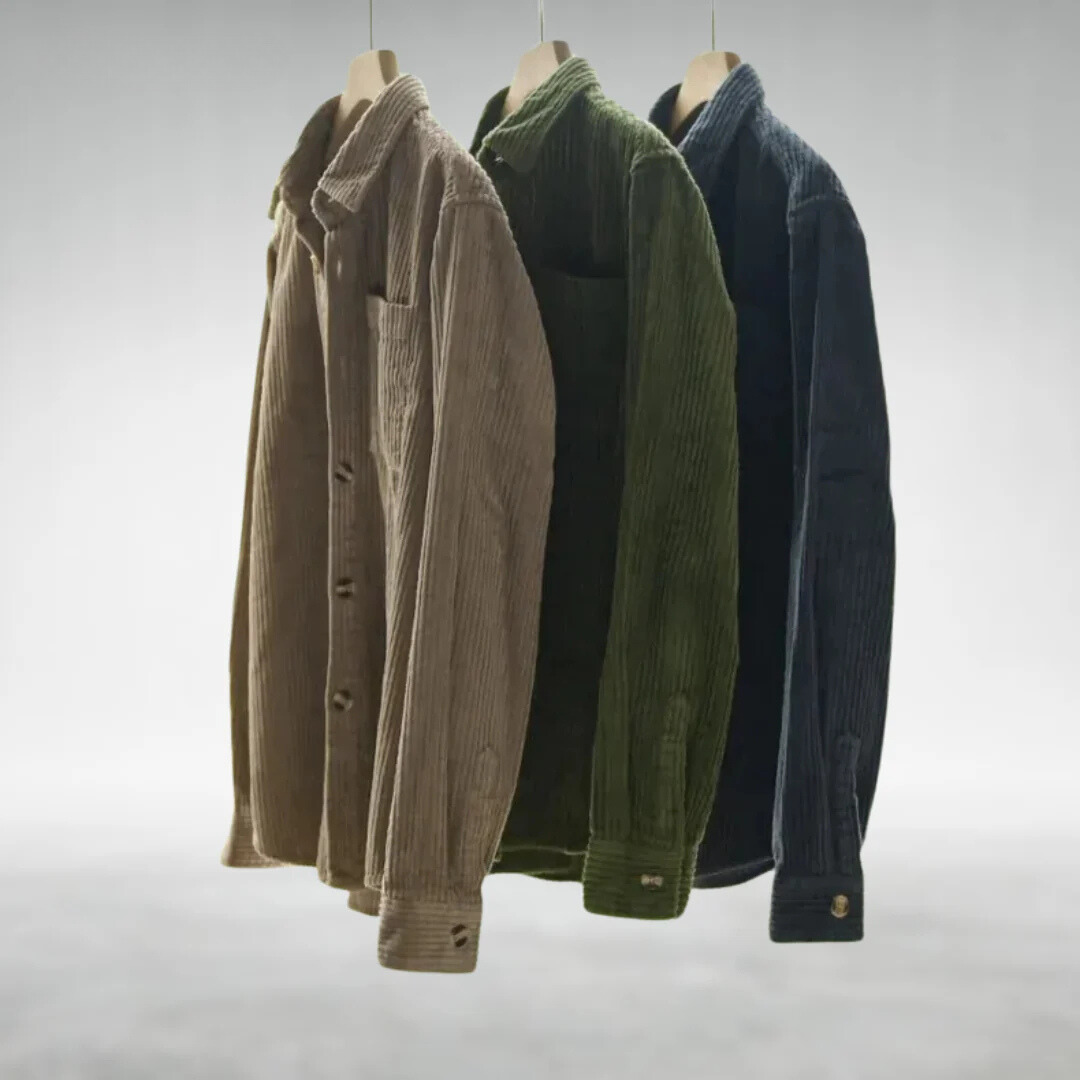 DUDLEY™ | CASUAL CORDUROY SHIRT