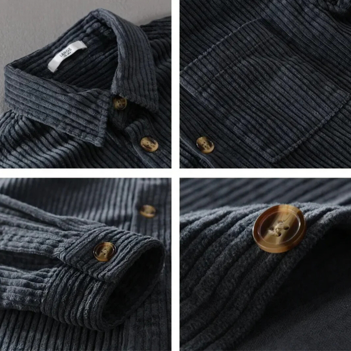 DUDLEY™ | CASUAL CORDUROY SHIRT