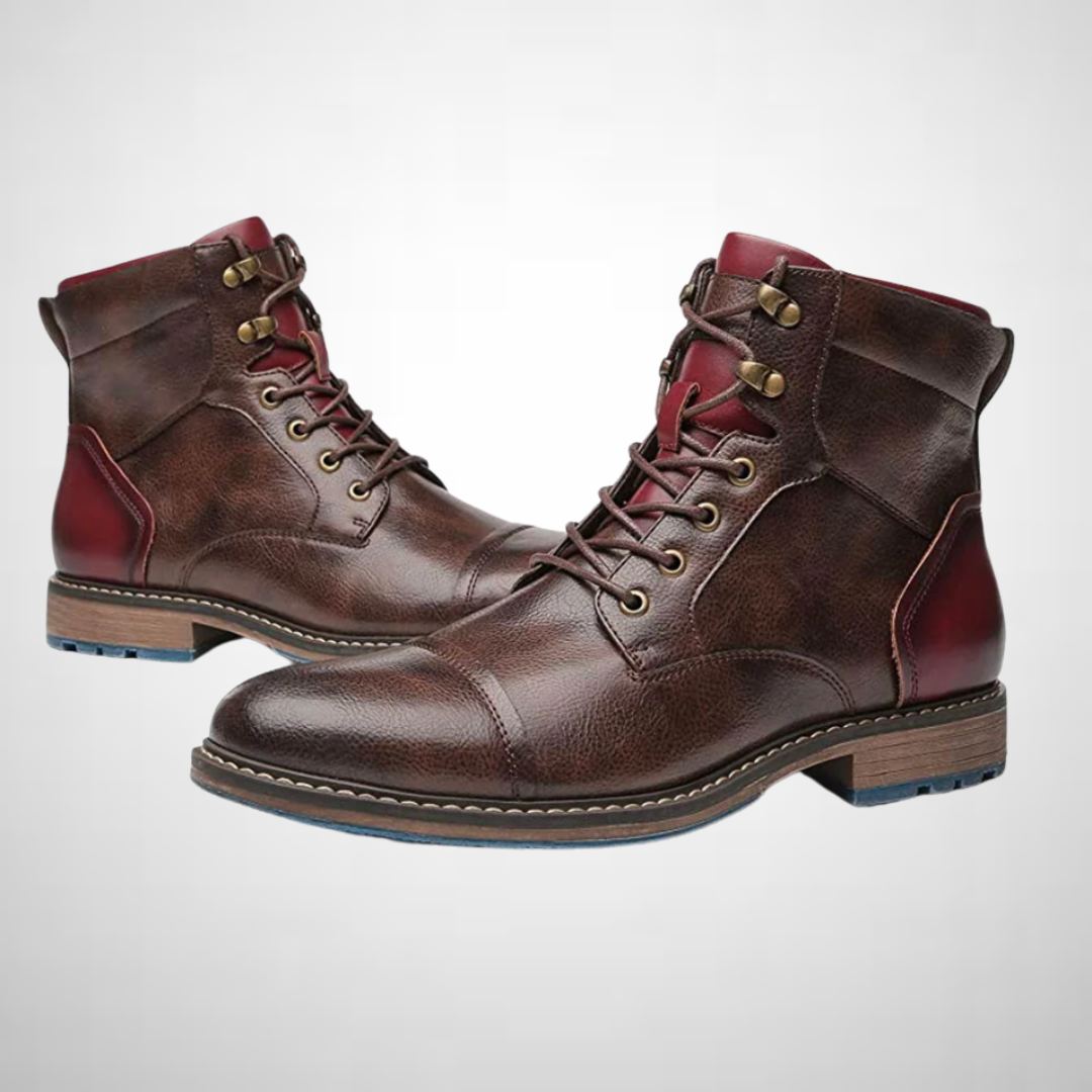 Aaron™ | Handcrafted Leather Boots