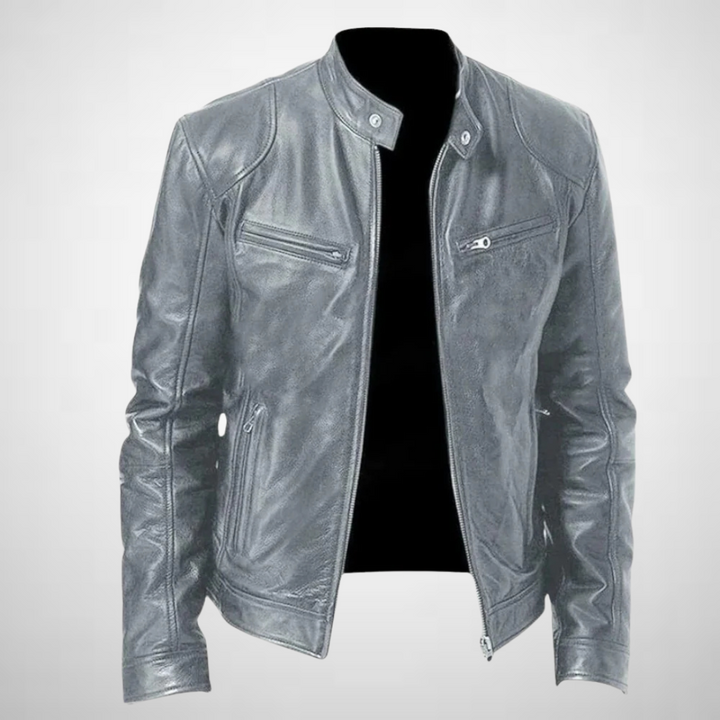 Gabriele™ | Classic Leather Jacket