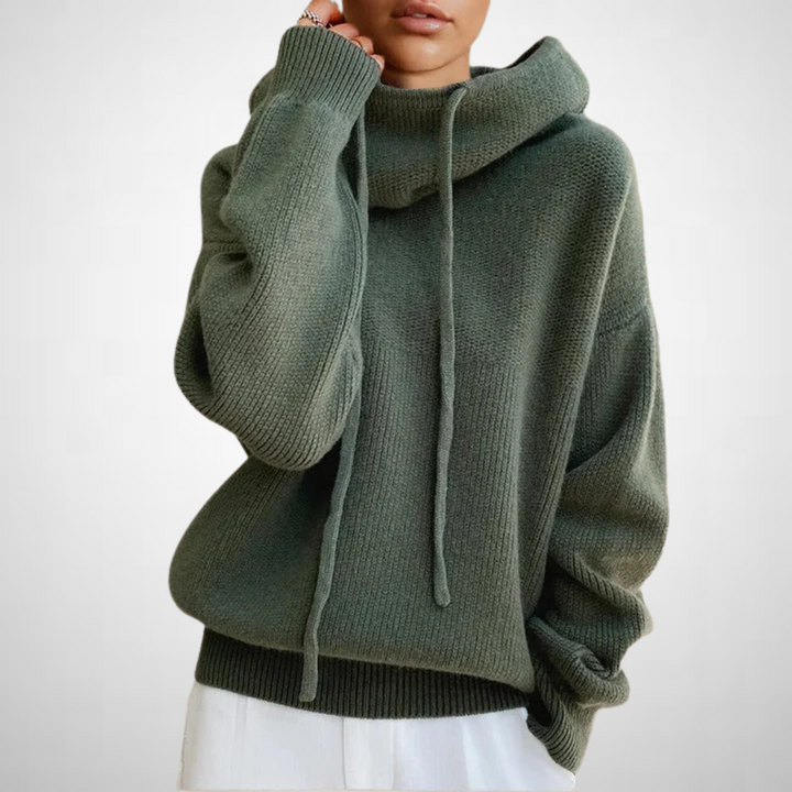 Lieselotte™ | Luxury High Neck Sweater