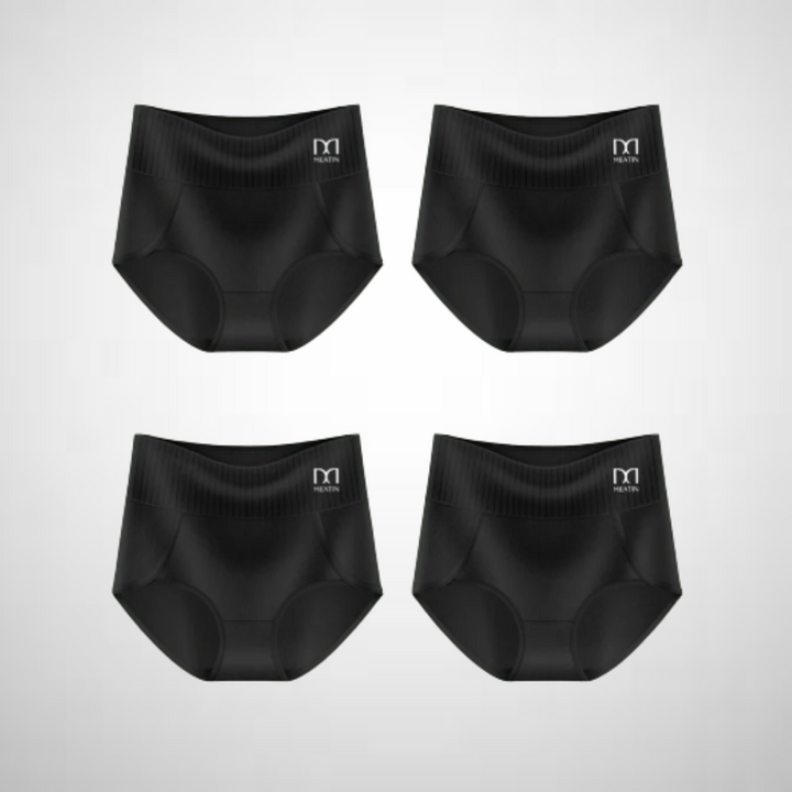 Floretti™ | High Waist Comfort Briefs (4 Pieces)