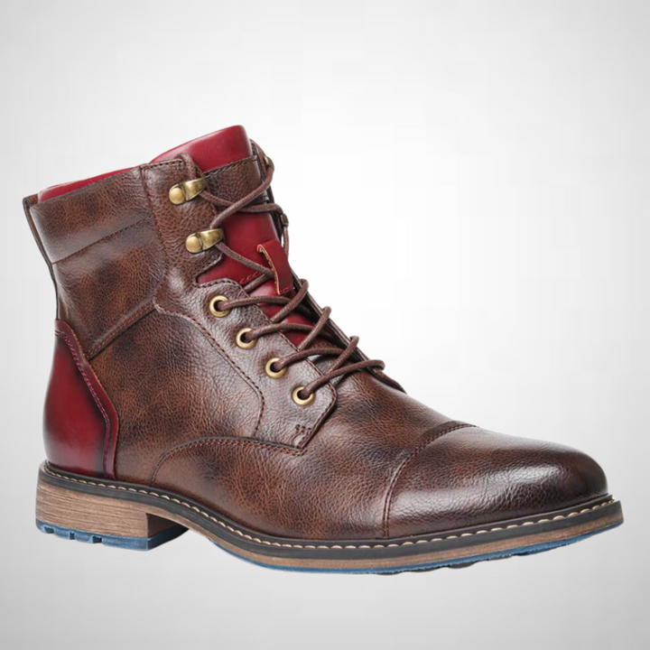 Aaron™ | Handcrafted Leather Boots