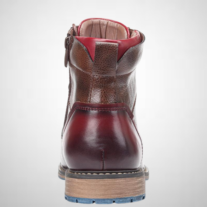 Aaron™ | Handcrafted Leather Boots