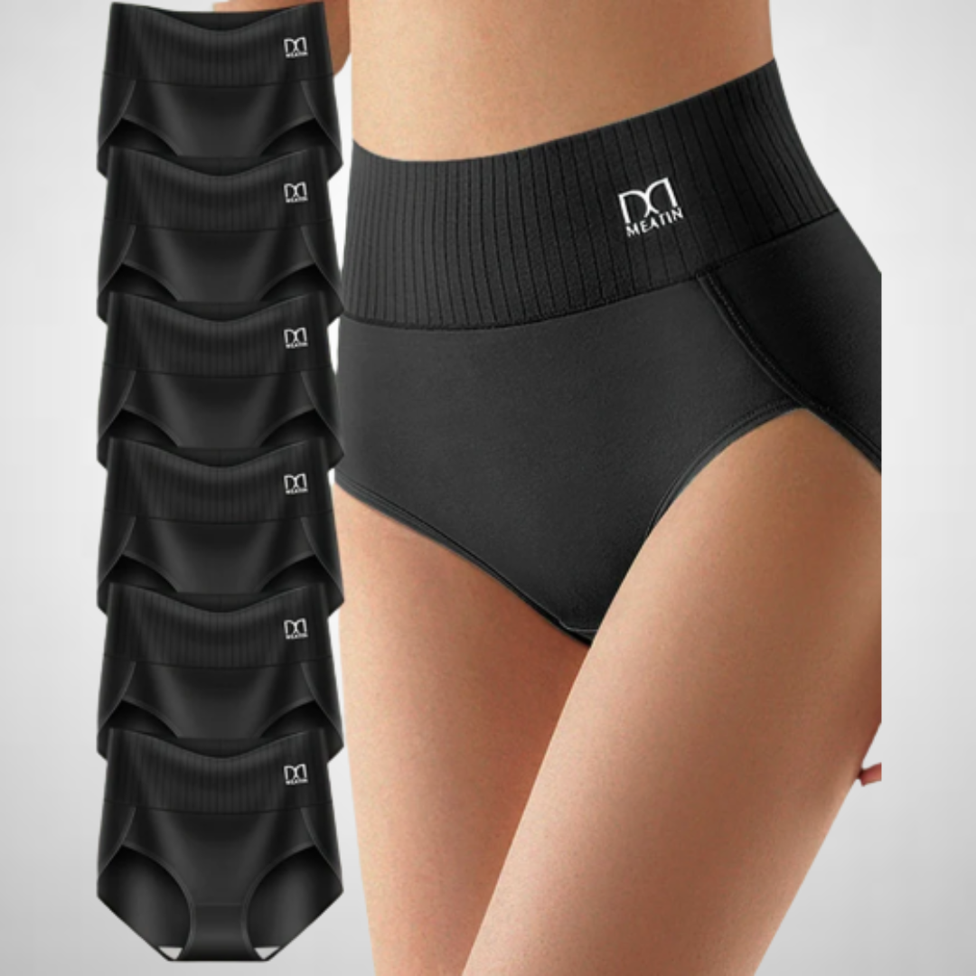 Floretti™ | High Waist Comfort Briefs (4 Pieces)