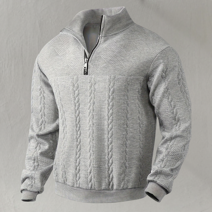 Raphael™ | Vintage Zip Up Sweater