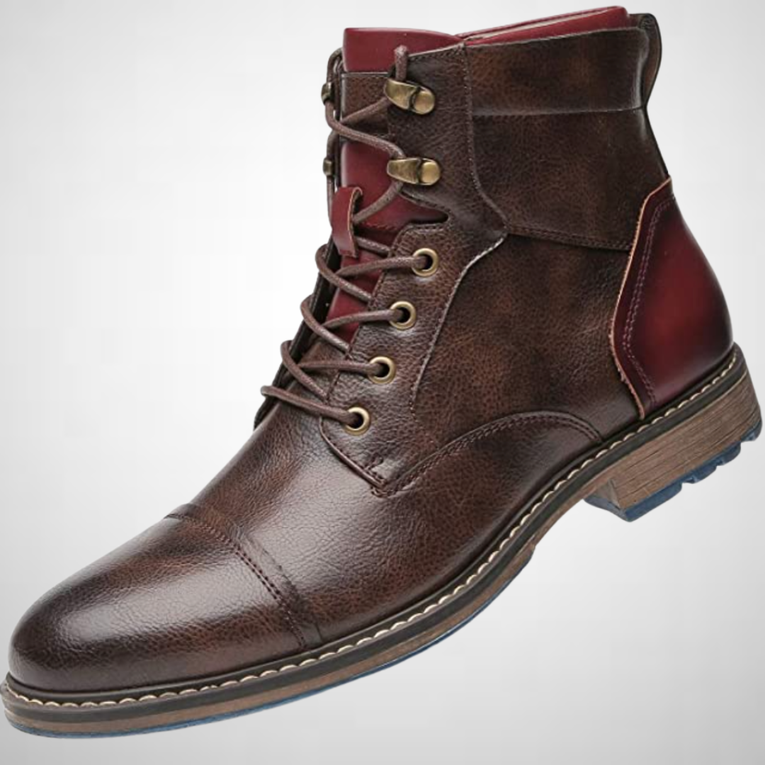 Aaron™ | Handcrafted Leather Boots