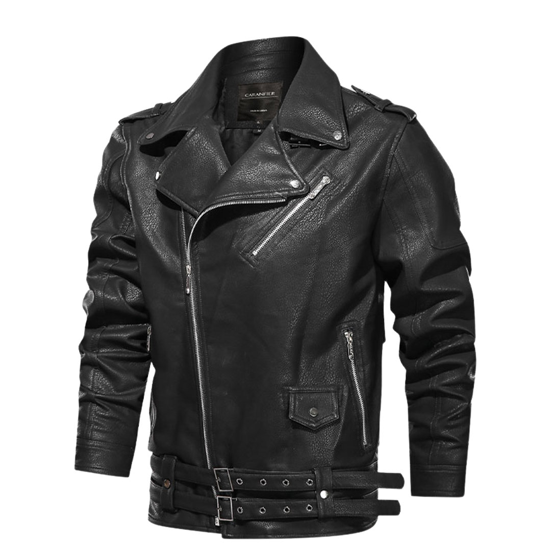 Roberto™ | Leather Jacket