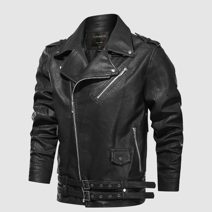 Roberto™ | Leather Jacket