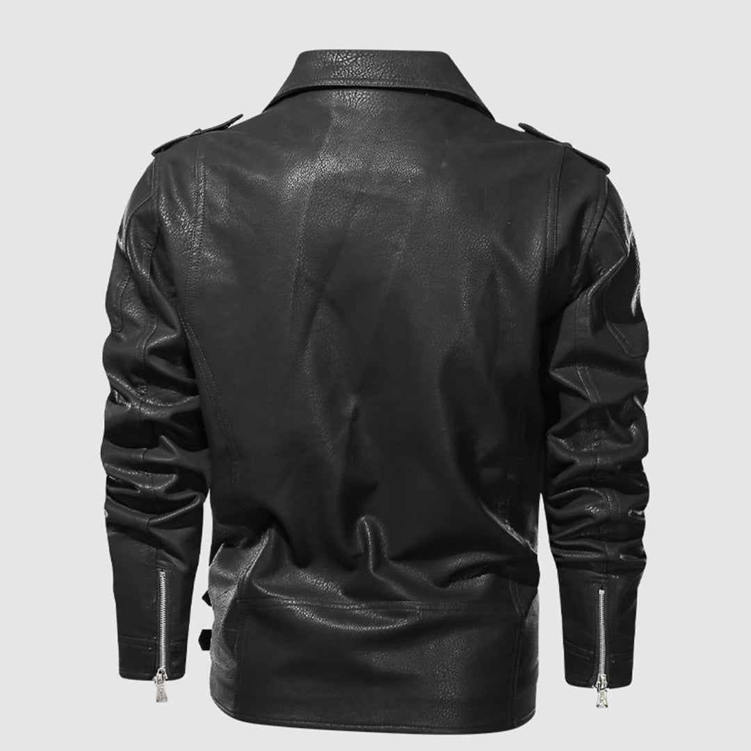 Roberto™ | Leather Jacket