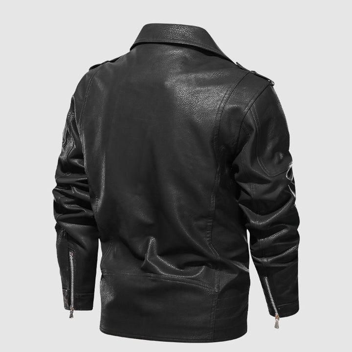 Roberto™ | Leather Jacket