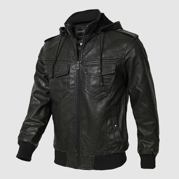 Roberto™ | Leather Jacket