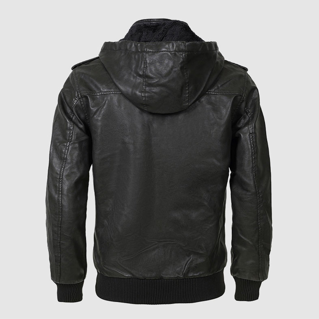 Roberto™ | Leather Jacket