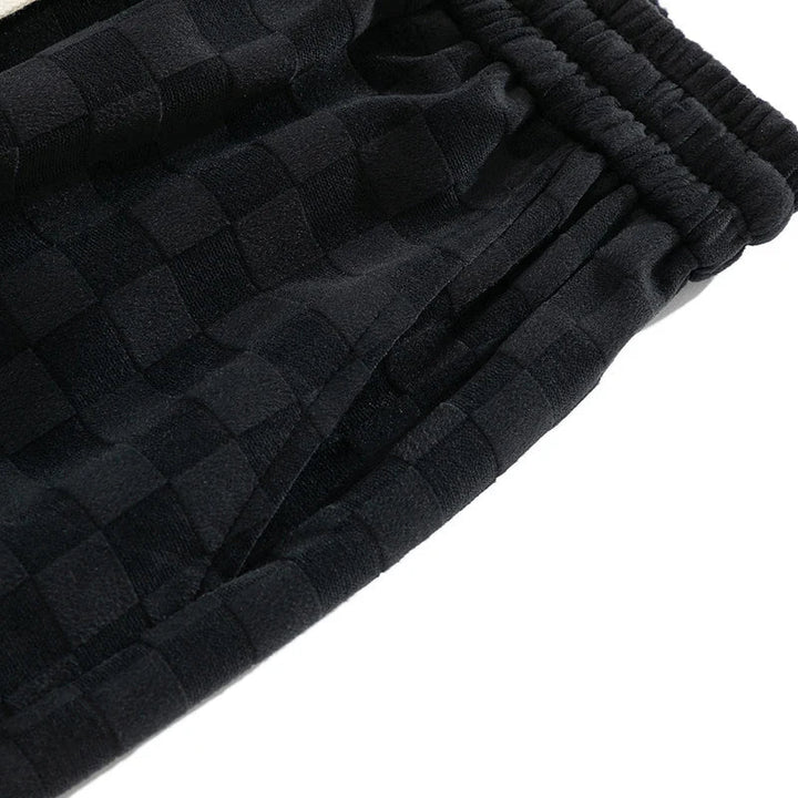 Hunter™ | Checkered Corduroy Sweatpants