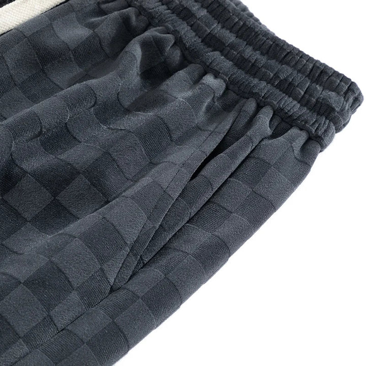 Hunter™ | Checkered Corduroy Sweatpants