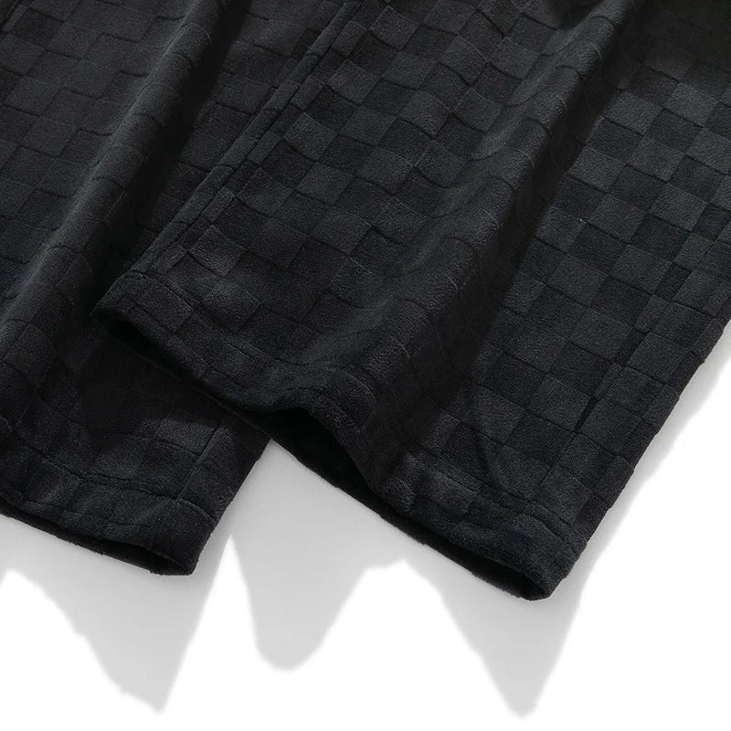 Hunter™ | Checkered Corduroy Sweatpants