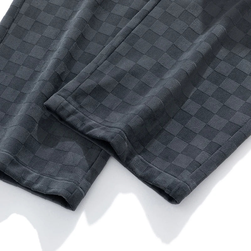 Hunter™ | Checkered Corduroy Sweatpants