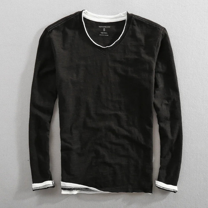 Noah™ | Cotton Long Sleeve Shirt