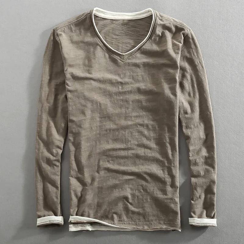 Noah™ | Cotton Long Sleeve Shirt