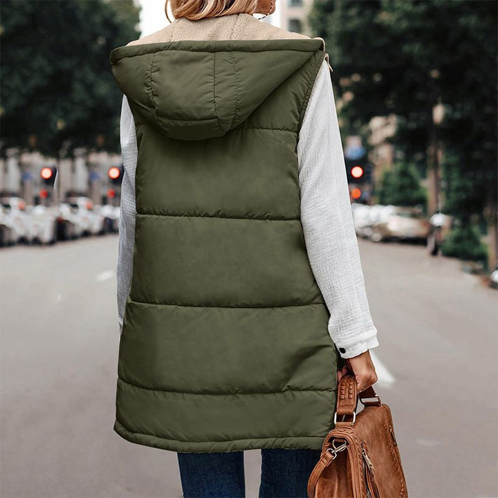 Avril™ | Luxe Quilted Vest