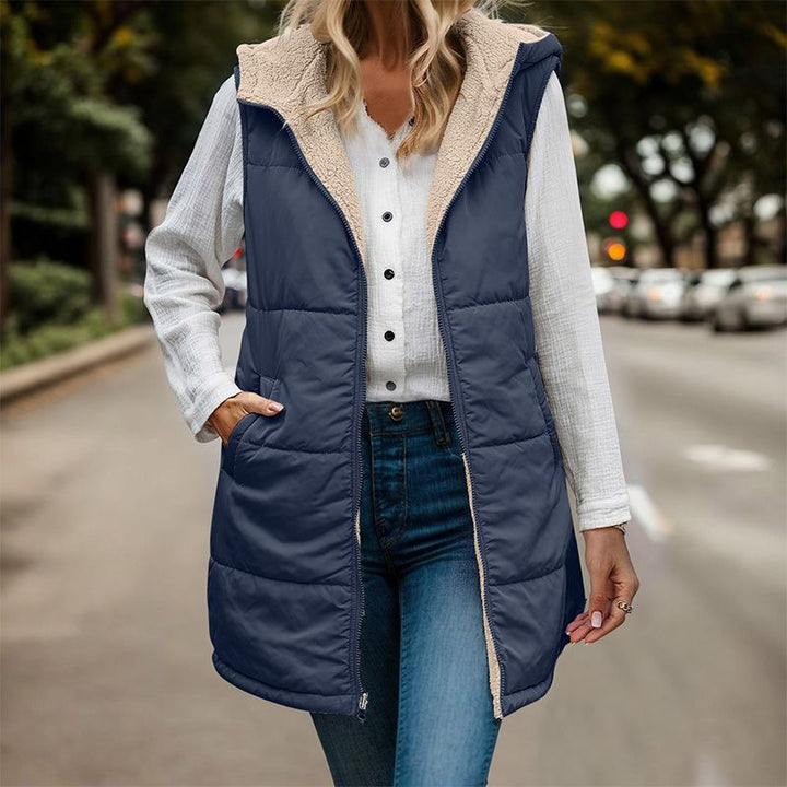 Avril™ | Luxe Quilted Vest