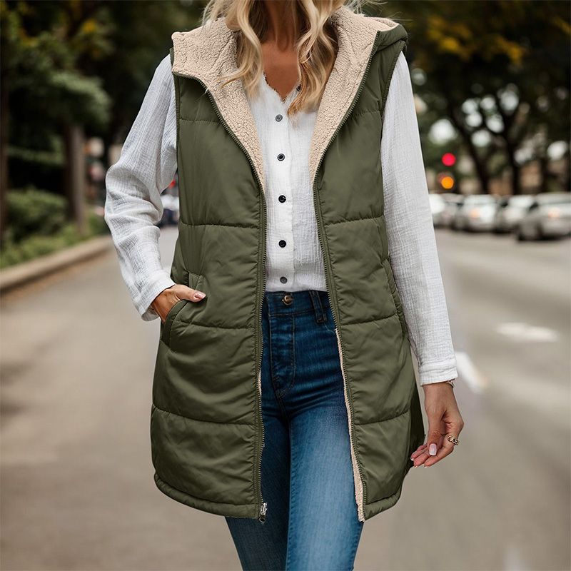 Avril™ | Luxe Quilted Vest