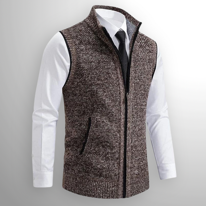 Harrison™ | Full-Zip Sweater Vest