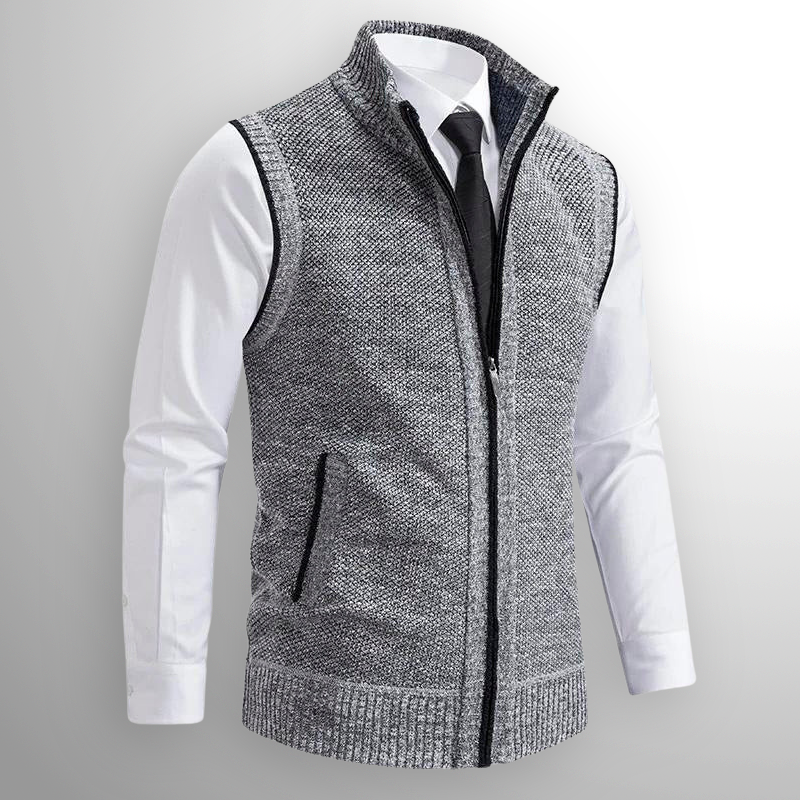 Harrison™ | Full-Zip Sweater Vest