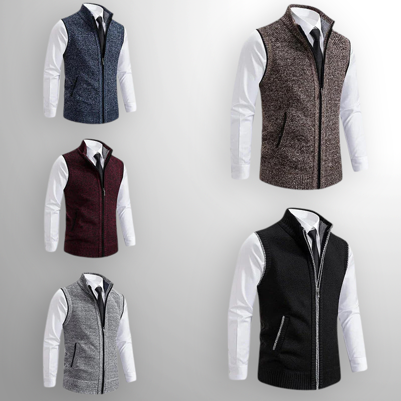 Harrison™ | Full-Zip Sweater Vest