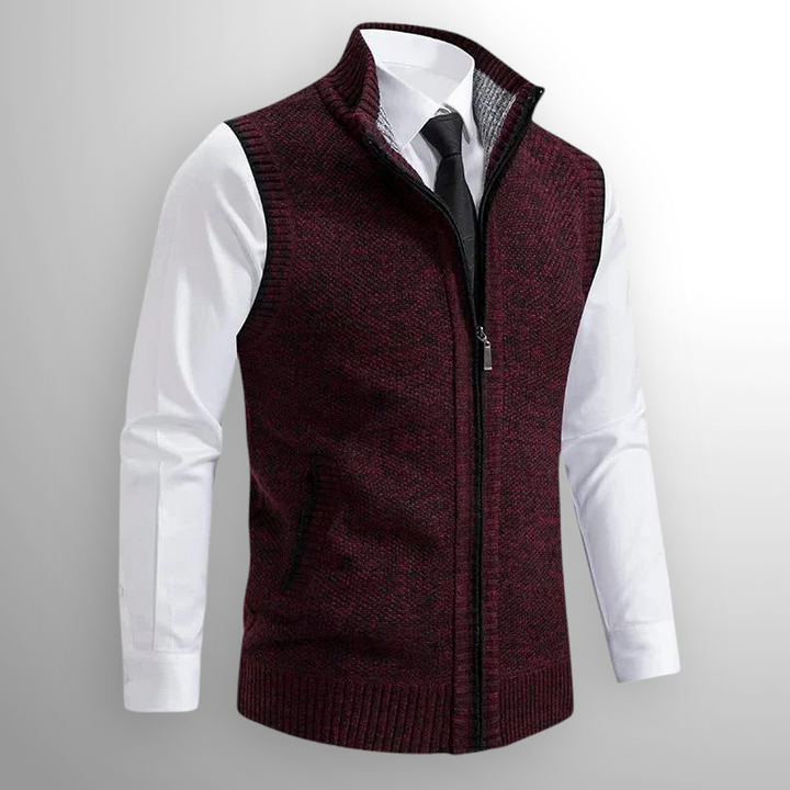 Harrison™ | Full-Zip Sweater Vest